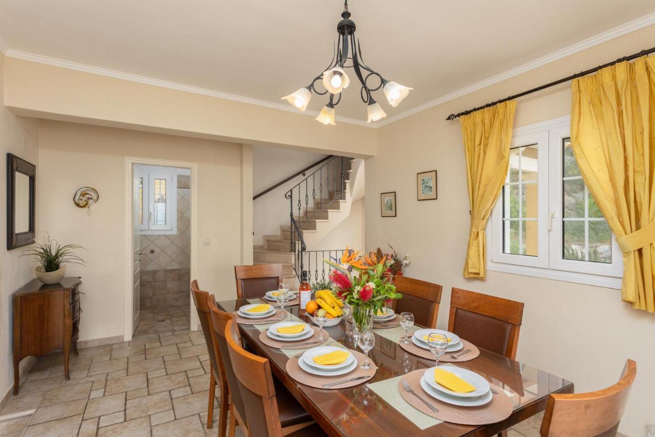 Ioannas House Villa Nisaki  Ngoại thất bức ảnh